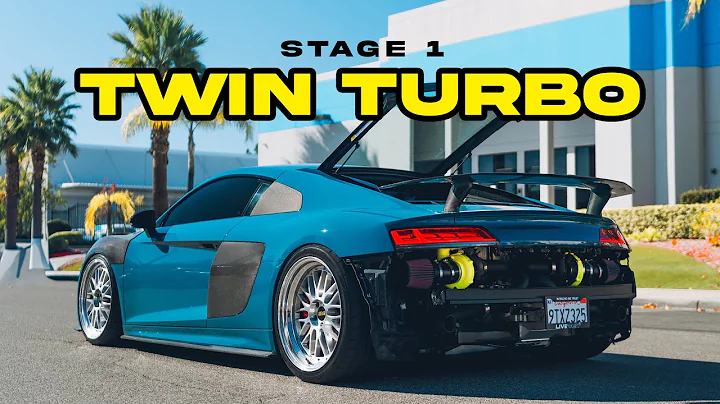 BTS Finding Nick's TWIN TURBO R8 Build