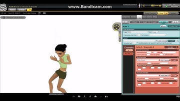 How to creat an dance+song-imvu