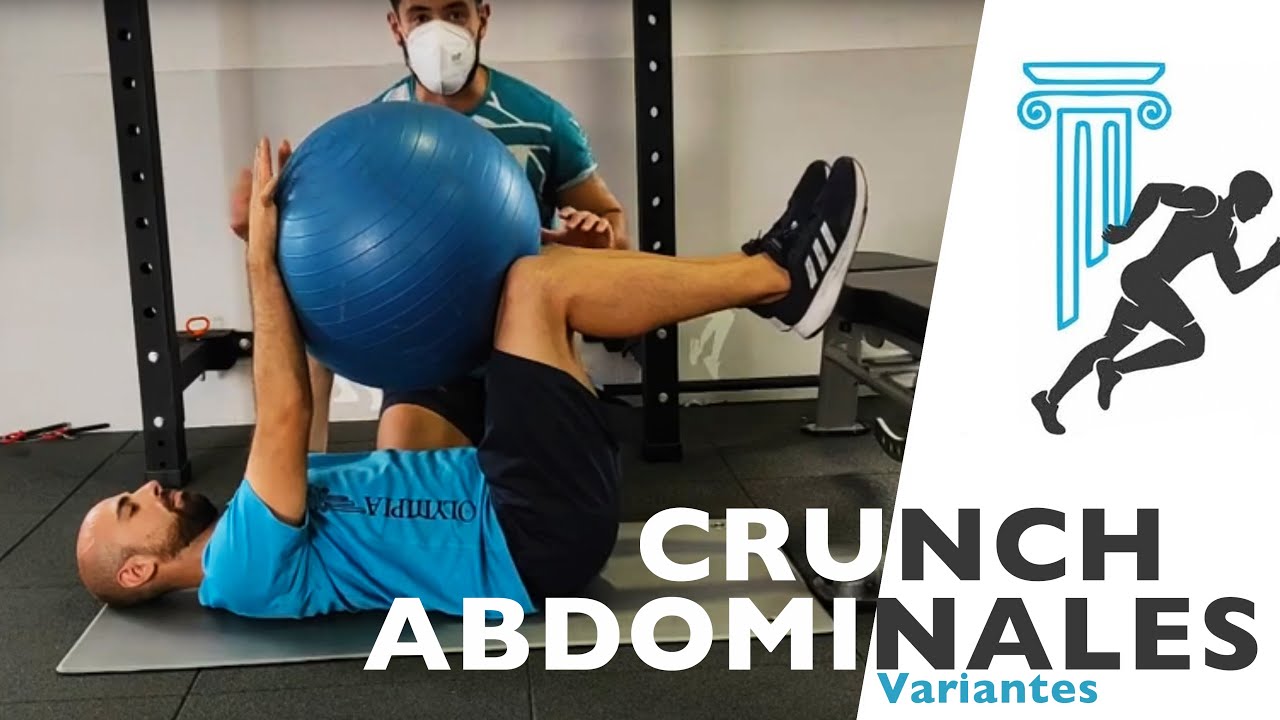Encogimientos abdominales “CRUNCH”: Variantes. - YouTube