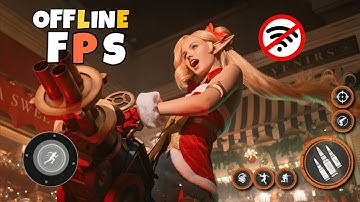 TOP 10 BEST NEW OFFLINE FPS GAMES FOR ANDROID IN 2022 PART 9