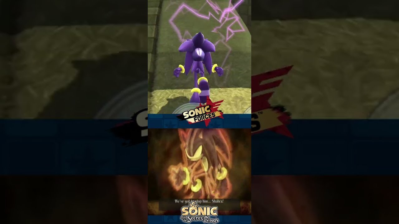 Sonic Darkspine GIF - Sonic Darkspine Secret Rings - Discover & Share GIFs