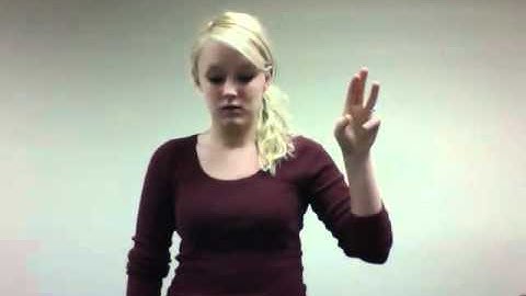 ASL 101 Final Video Project: "A.I.R."