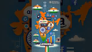 💸 Crores in Tax Waiver! Google-Amazon Favored or Bigger Game? 🎯 #ytshorts #reels #shorts