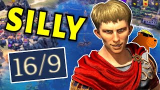 Good Or Bad Idea? Going FAR OVER Settlement Limit!!! (Deity Augustus Civilization VII)
