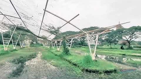 Insta 360 Go with Barrel Roll Effect - Drone FPV Beta95x V3