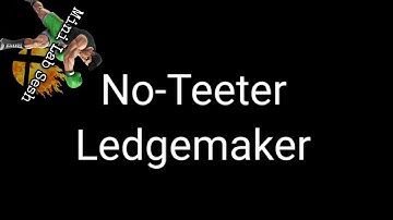 No-Teeter Ledgemaker - Little Mac Advanced Technique - SSBU