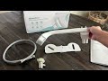 Unboxing: Shineforu Bidet Attachment #bidet #bidets #bidetlife #amazon #amazonfinds