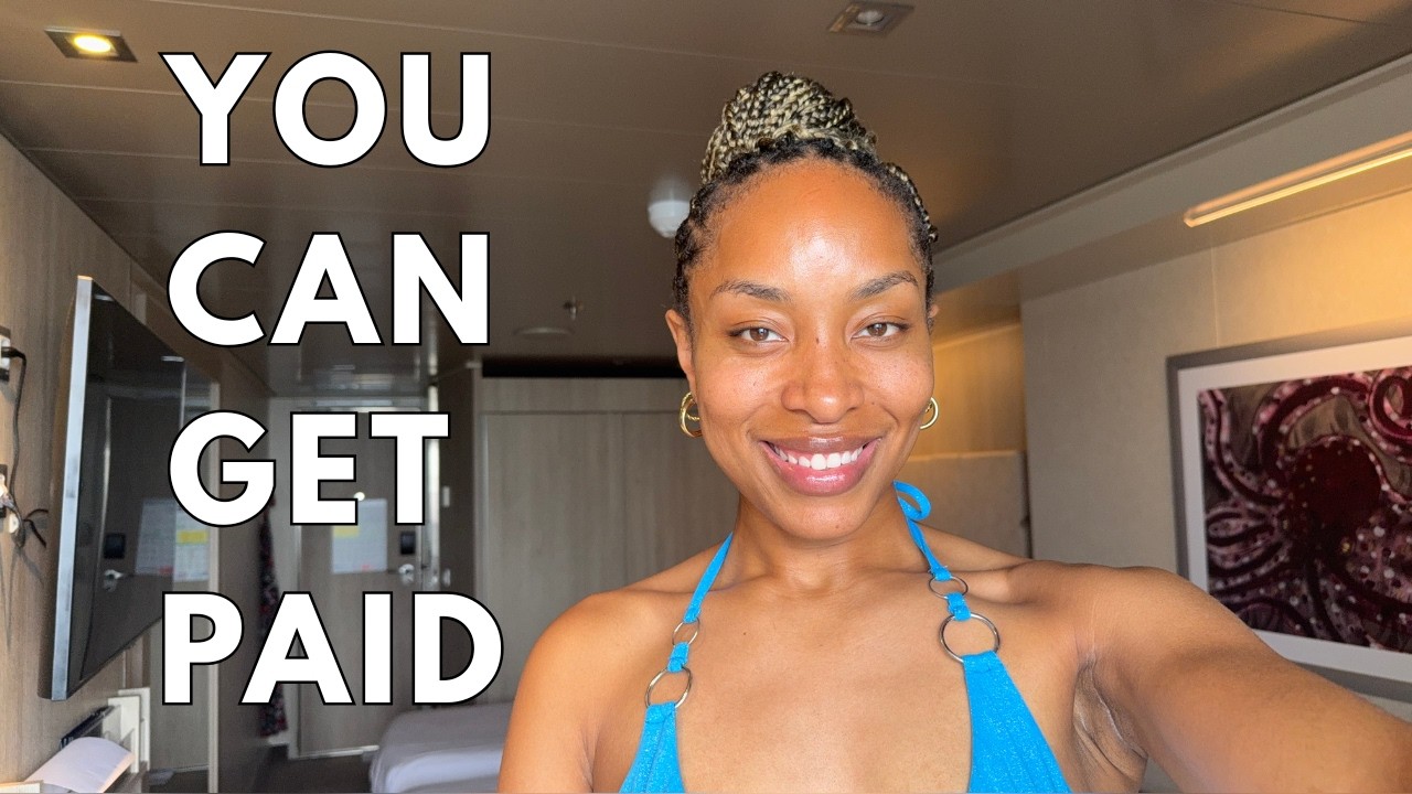 How to Get Paid to Cruise as a Small Creator