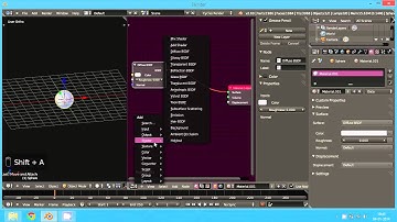 Introduction to the Node Editor in Blender- BEGINNERS