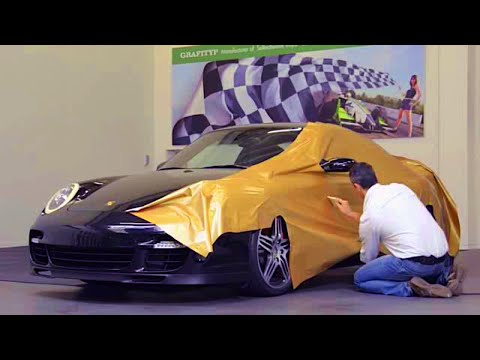Thumbnail for Wrapping Porsche. Car wrapping in AutoWrap.