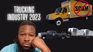 Watch this before starting a trucking company | Hotshots | Box trucks | What they don’t tell you SMH