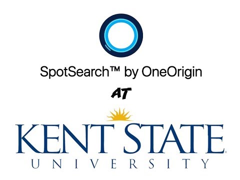 spotsearch-at-kent-state-university