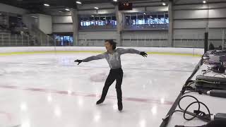 First quad in competition | All Year Open 2026 Taira Shinohara