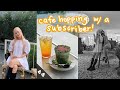 cafe hopping w/ a subscriber! ep. 2 🍵 gangnam station shopping, photo spots, rooftops, sunsets