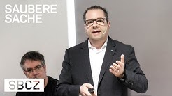KONKRET "saubere Sache" CleanLine von Geberit, 29.03.2018