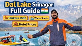 Dal Lake Srinagar  Guide   Shikara Ride Water Sports U0026 Hotel Prices