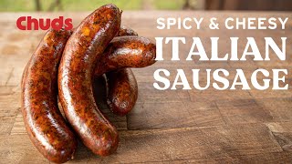 How to Make Cheesy Italian Sausage | Chuds BBQ