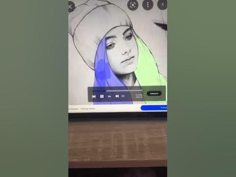 Разрисовка - YouTube