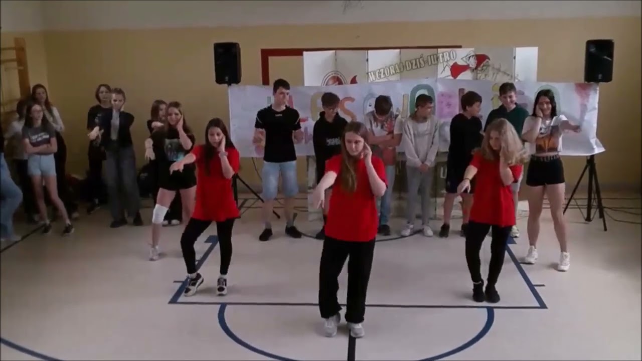 SP 107 Szkolna Liga Równego Traktowania klasy 4-8