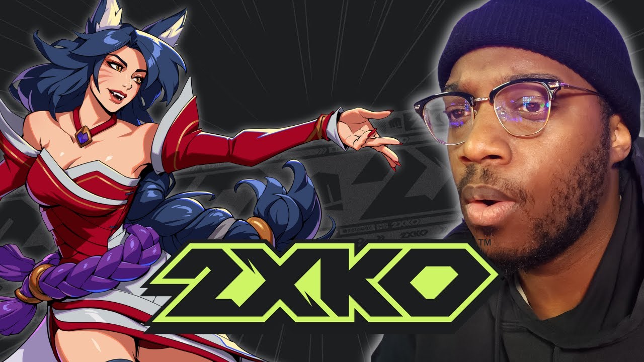 Slyfoxx playing more 2XKO