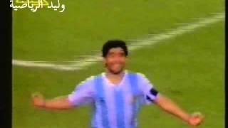 ضربة ترجيح ماردونا في أيطاليا كأس العالم 90 م تعليق عربي