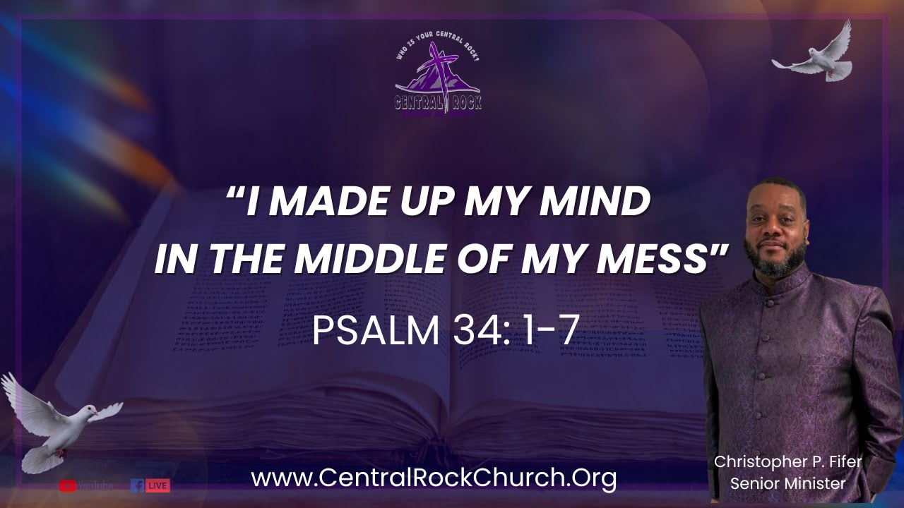 I Made Up My Mind in The Middle of My Mess - YouTube