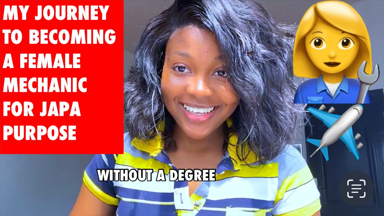 GOODNEWS!!! HOW I BECAME A FEMALE AUTO MECHANIC WITH VISA SPONSORSHIP