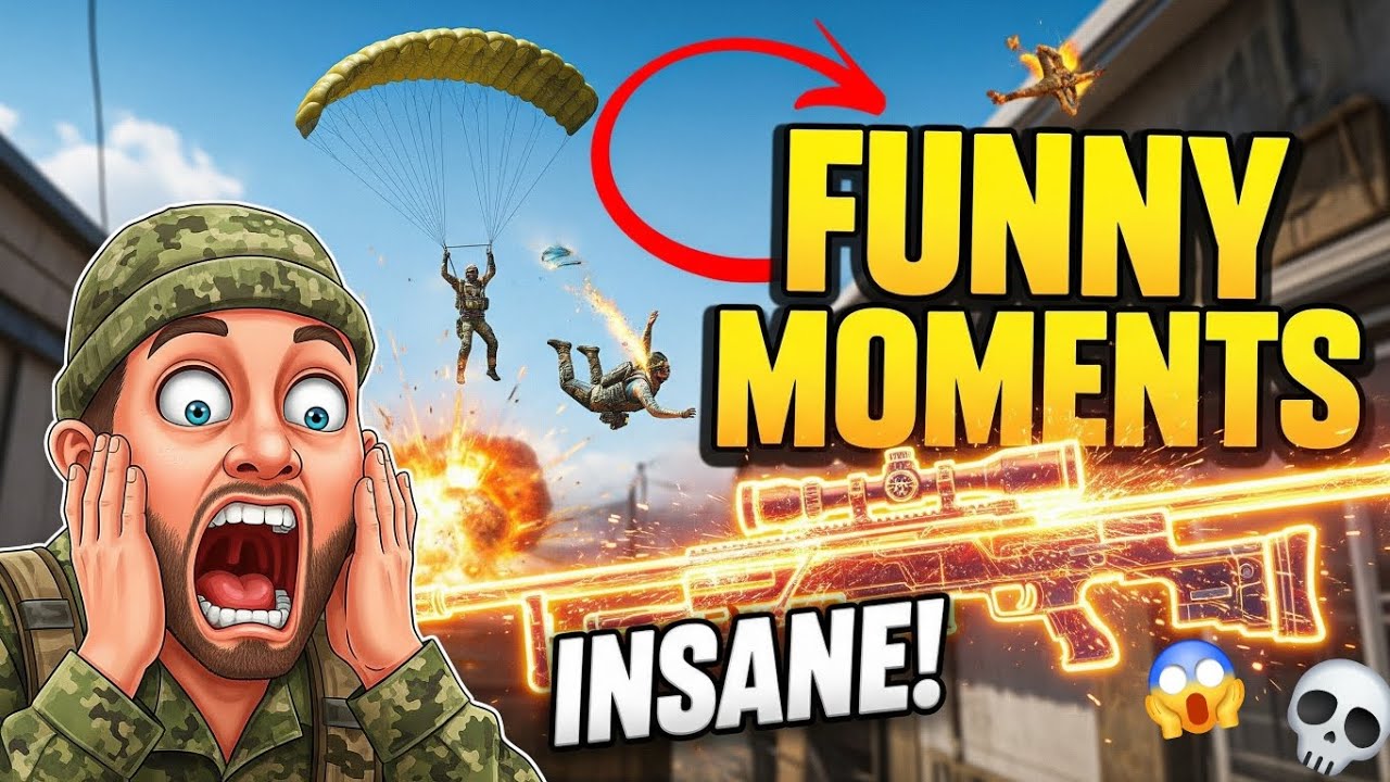 Call of Duty Warzone FUNNY MOMENTS & INSANE QUICKSCOPES! 😂💀 - YouTube
