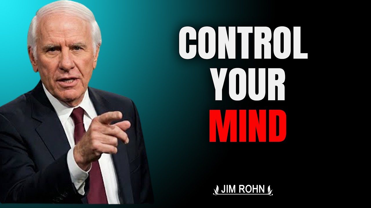 Jim Rohn | Calm Thinking, Relentless Action – Motivation