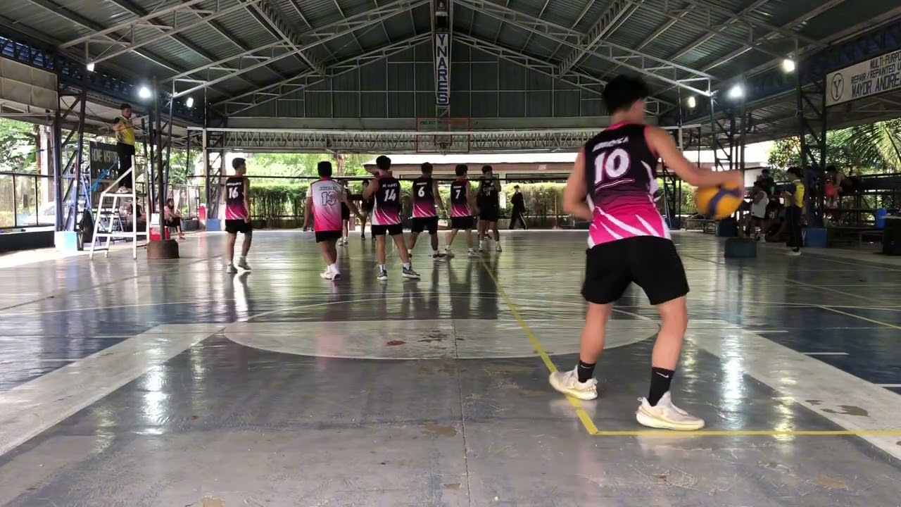 OSVL SEASON 8 (ROUND 2) RAVENS VS. AURUM -SET 5