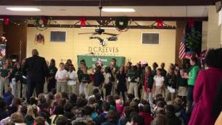Izzys 3rd grade Christmas program