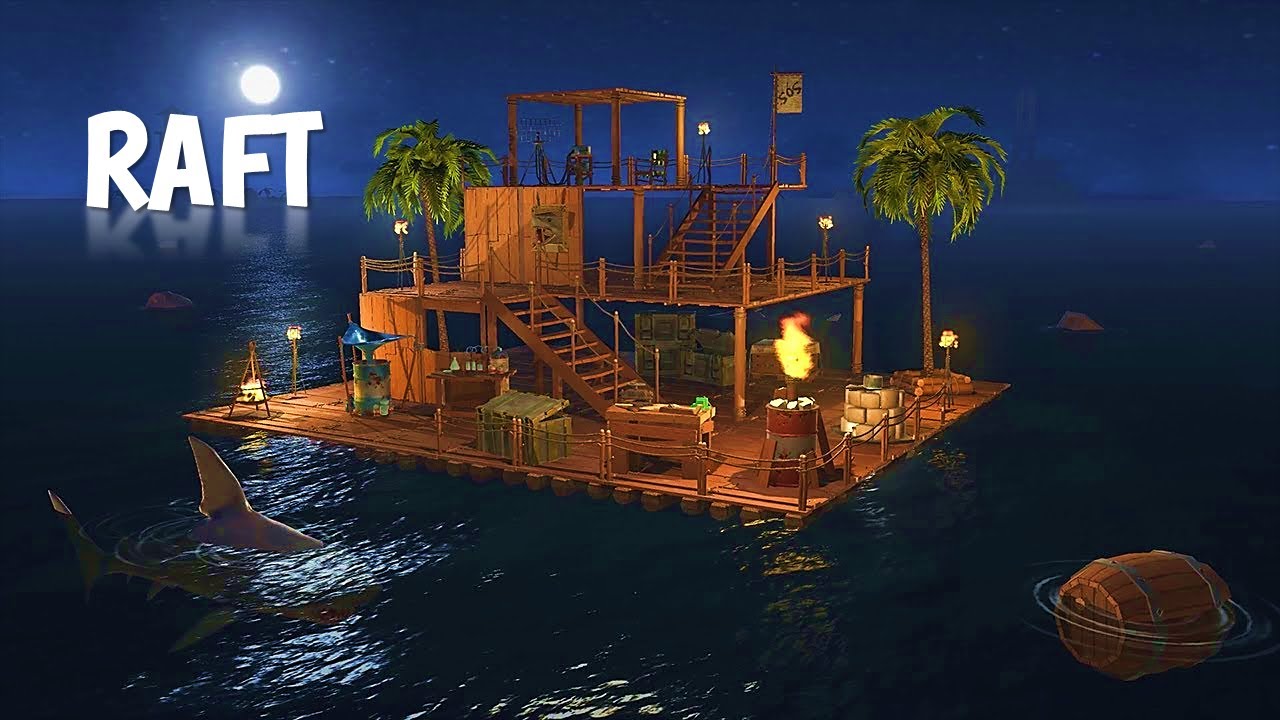Chill Raft 🔴 RAFT Survival - Chill Stream | #raftgame #raftlive #raftsurvival ...