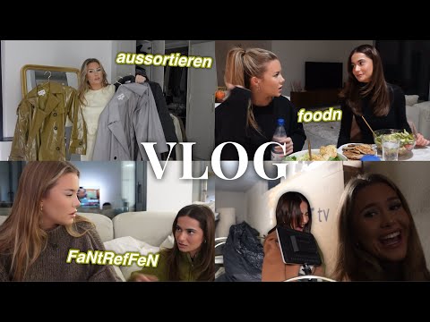 VLOG: ZUSCHAUERIN muss meinen KELLER AUSRÄUMEN lol + Mäntel/Trenchcoats AUSSORTIEREN 👀