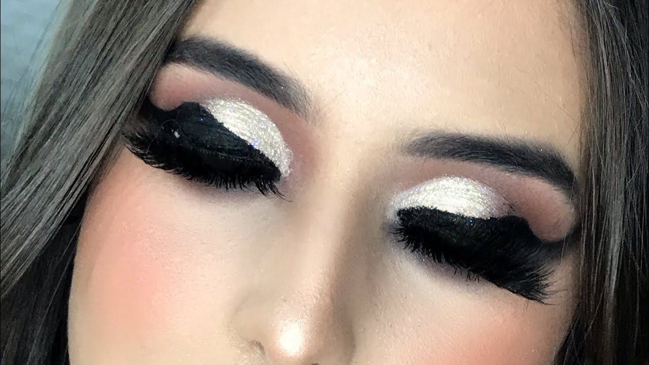 Como fazer delineado asa de anjo 👼