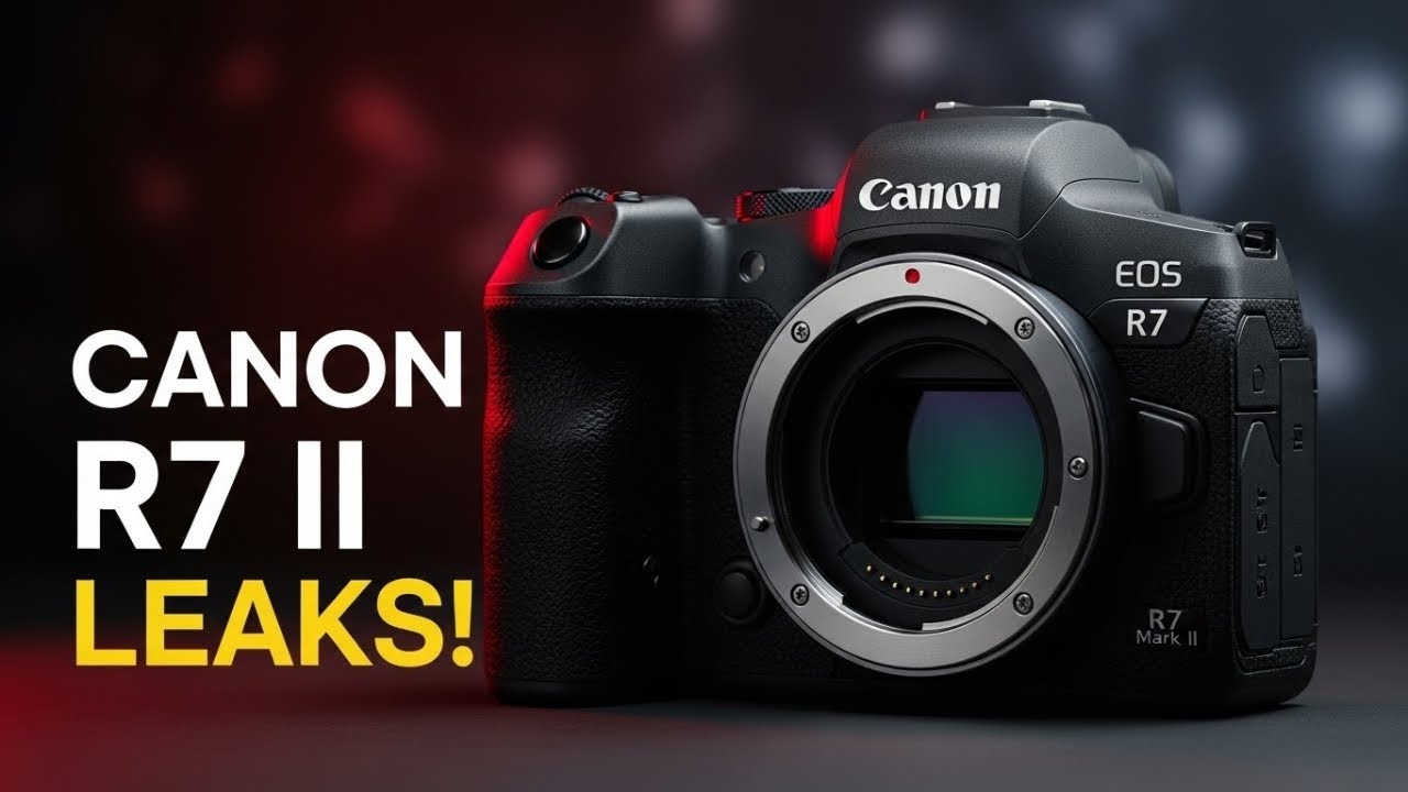Canon R7 II: Значительное обновление с полнокадровым многослойным сенсором?