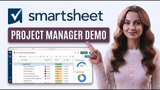 Smartsheet Project Manager Demo 2026 (Step-By-Step)
