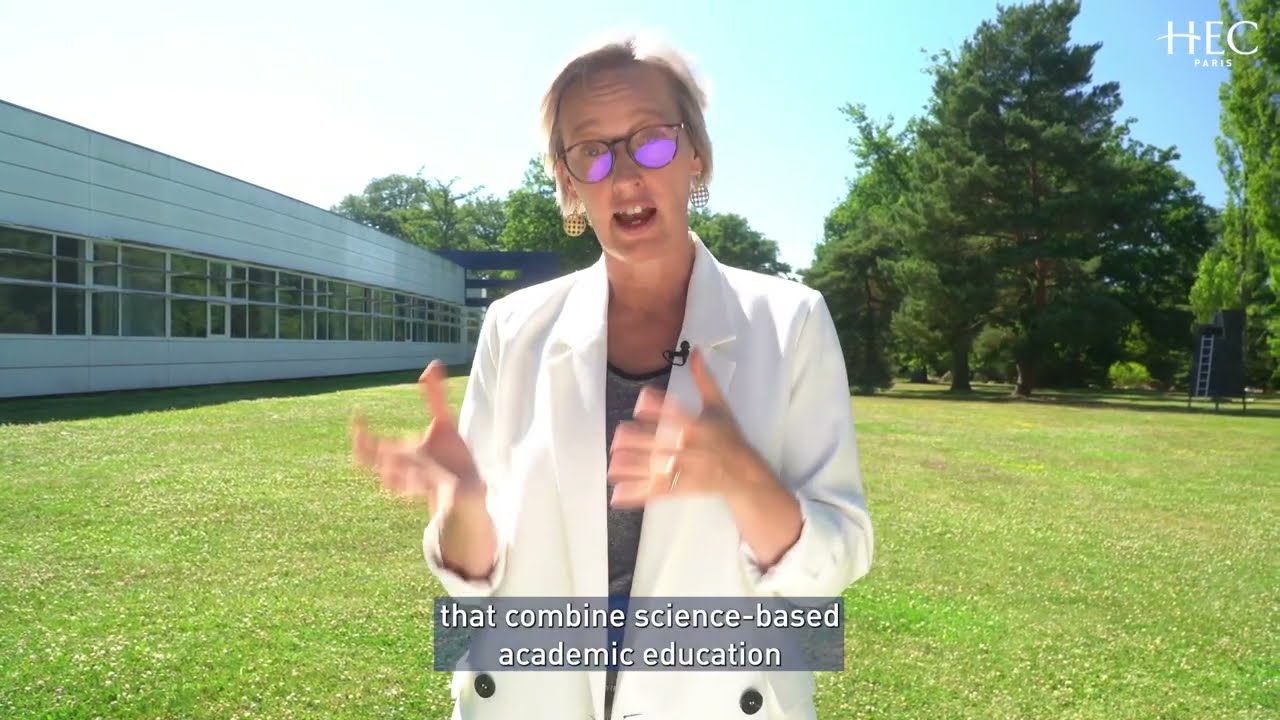 Find Your Own Path To Impact - Welcome To HEC Paris!