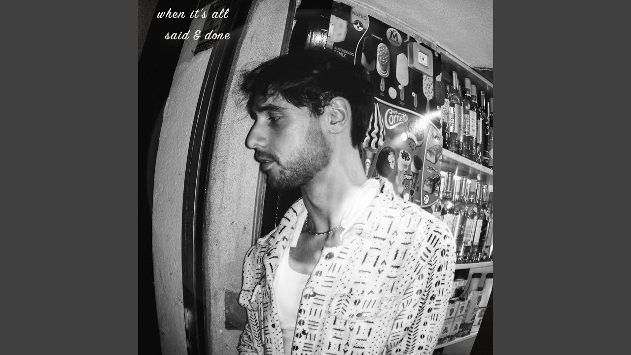 在 YouTube 上观看 WHEN IT'S ALL SAID & DONE