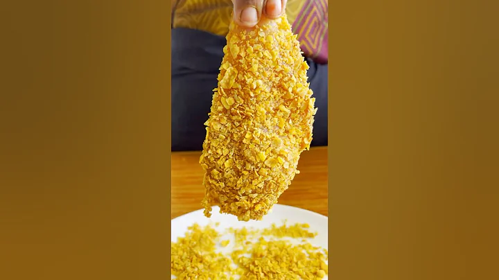 The BEST Fried Chicken 🍗 ASMR #shorts #asmr #asmreating #asmrsounds #food #cooking #recipe #viral