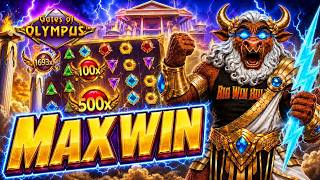 Gates of Olympus 5000x MAX WIN! ⚡ | Big Win Bull Replay