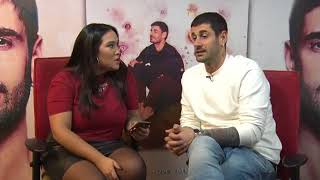 Melendi en Argentina- Entrevista