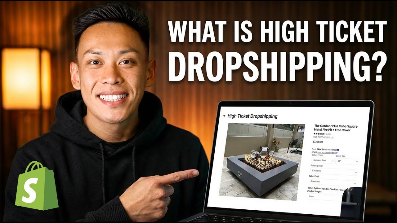 Module 1: What is High Ticket Dropshipping? - YouTube