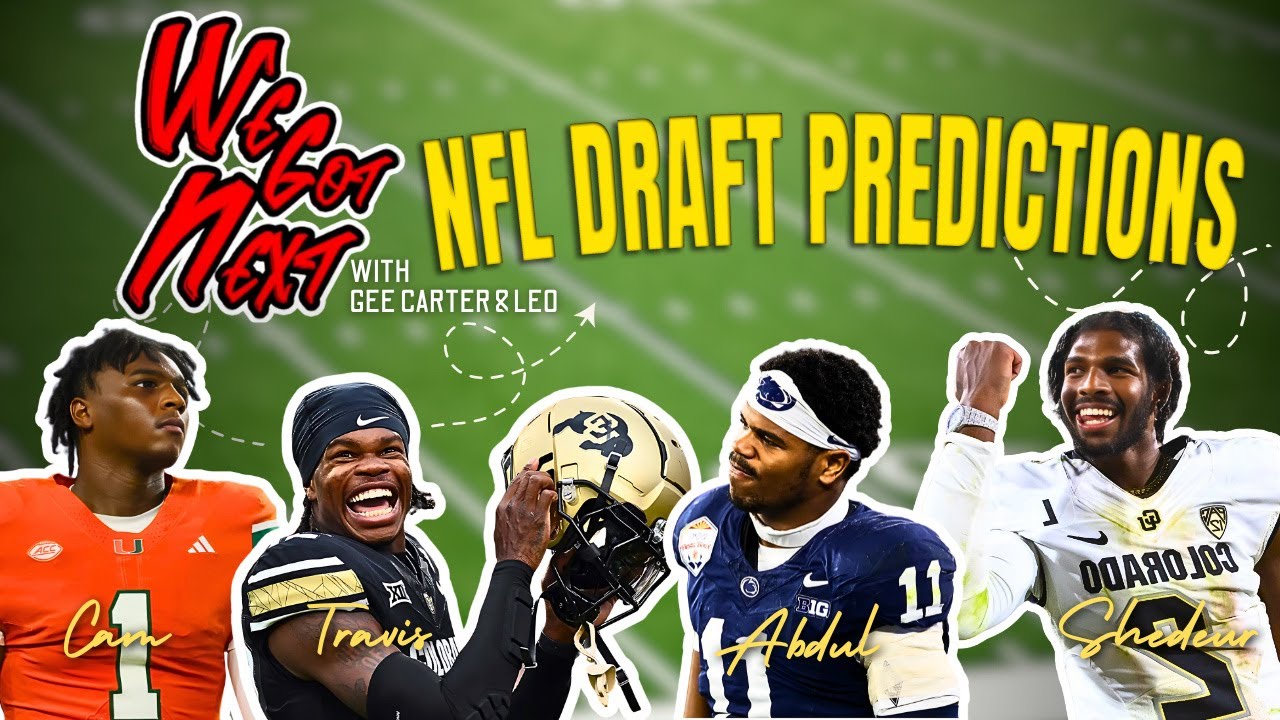 🏈 2025 NFL DRAFT PREDICTIONS: Future Superstars, Shocking Trades, and ...