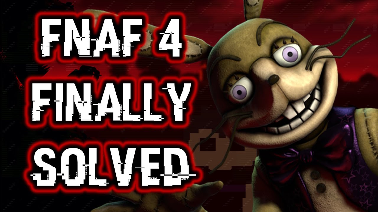 Five Nights at Freddy's 4: The Story So Far - Overmental