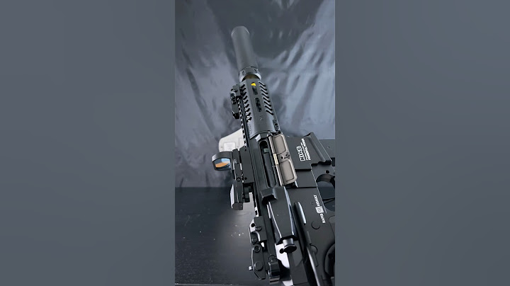 ARP9 + smoke silencer! Who needs this gel blaster? #gelblasters #toys #airsoft
