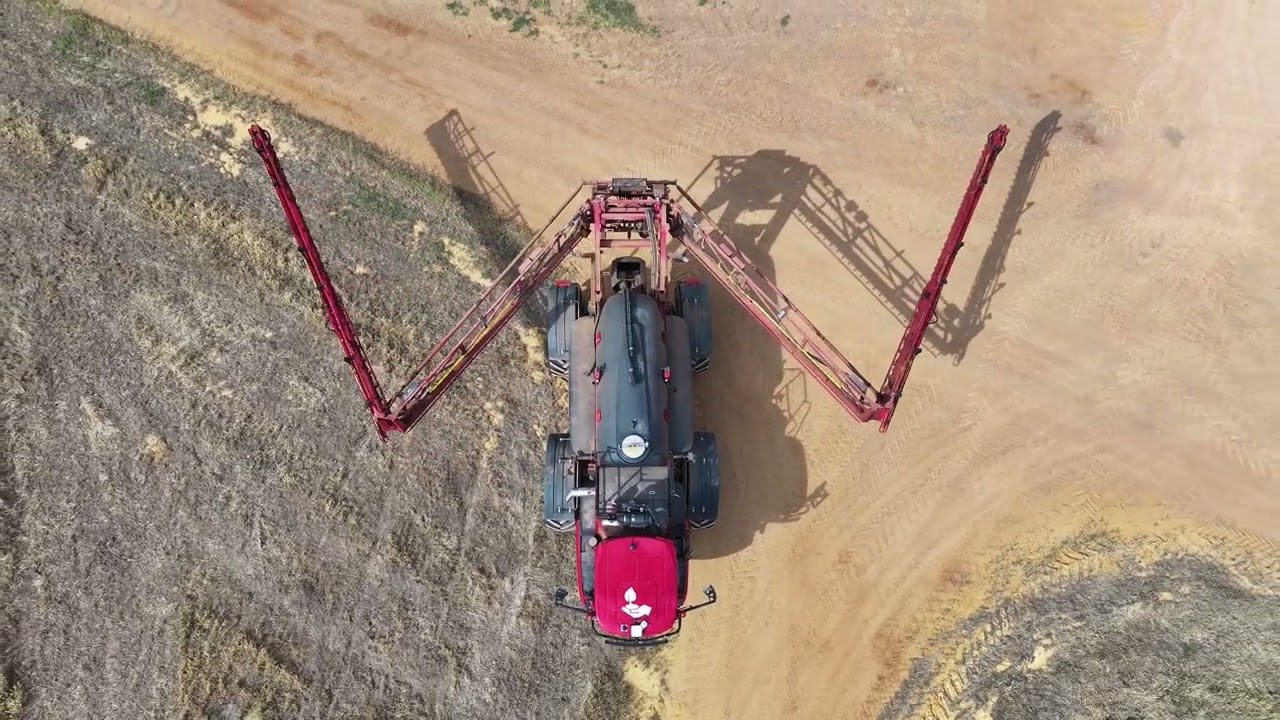 Smart Spraying Technology: Green-on-Green spot spraying on Agrifac sprayer