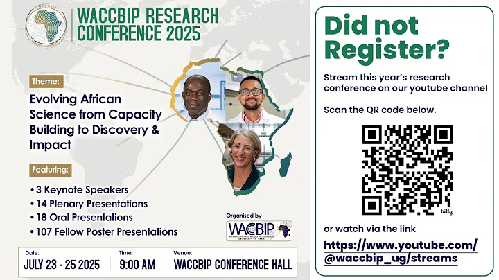 9th WACCBIP Research Conference (WRC 2025) - Day 3 Plenary Sessions