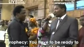 SCOAN 16/03/14: Prayer Line: Prophecy, Deliverance With Prophet TB Joshua, Emmanuel TV screenshot 5