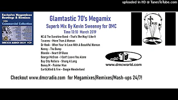 Glamtastic 70's Megamix (DMC Mix By Kevin Sweeney)