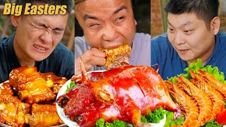 It's so cool to eat big ribs | TikTok Video|Eating Spicy Food and Funny Pranks|Funny Mukbang